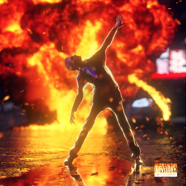 Dark Nights In Paradise album cover