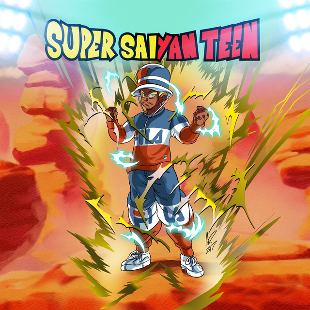 Super Saiyan Teen album cover