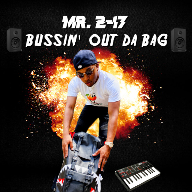 BUSSIN' OUT DA BAG album cover