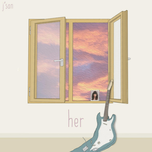 her album cover