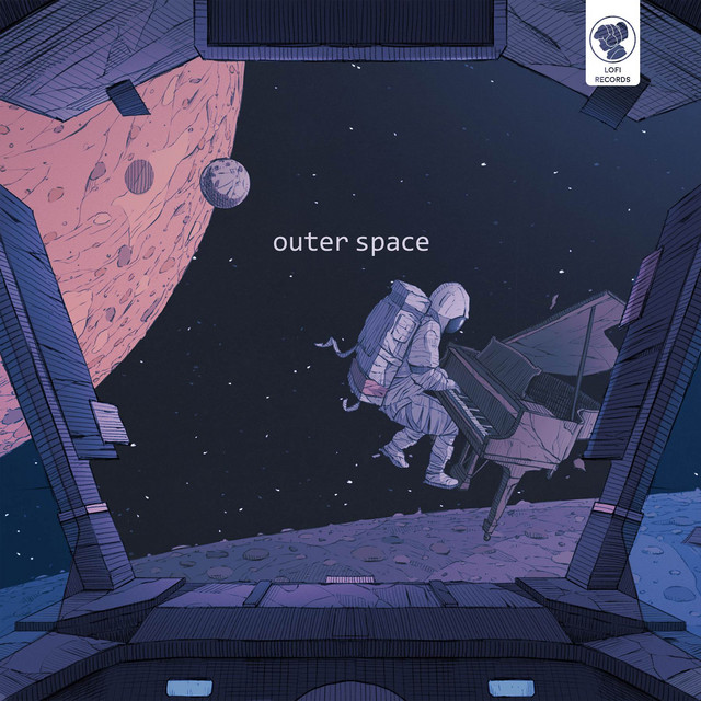 outer space album cover
