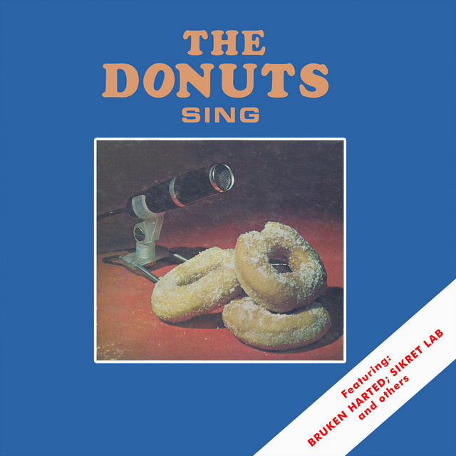 The Donuts Sing album cover