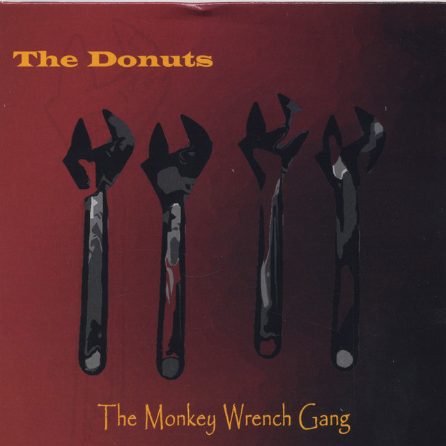 The Monkey Wrench Gang album cover