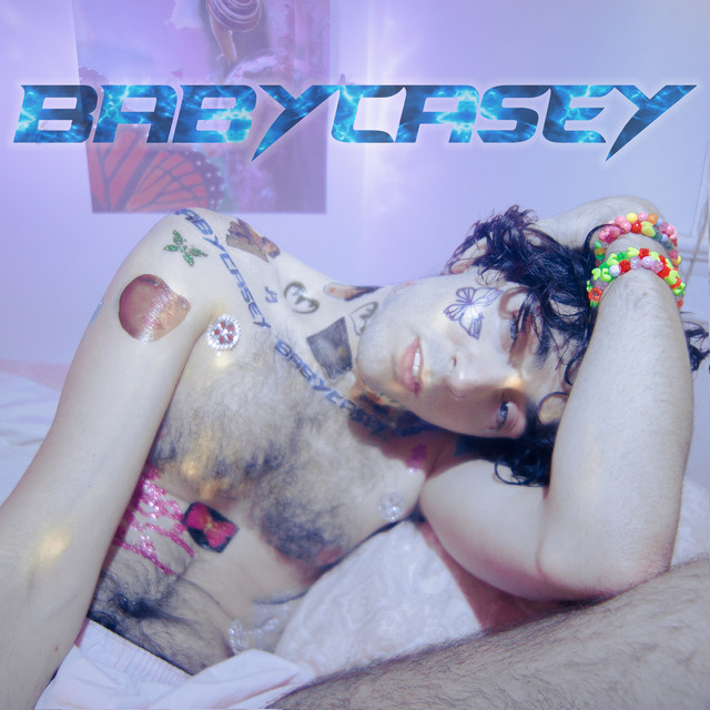 babycasey album cover