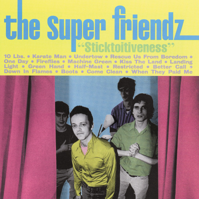 Sticktoitiveness album cover