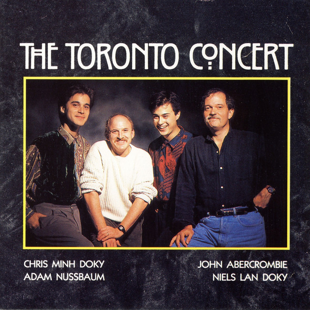 The Toronto Concert album cover