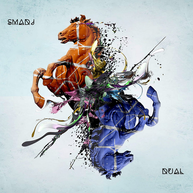 Dual album cover