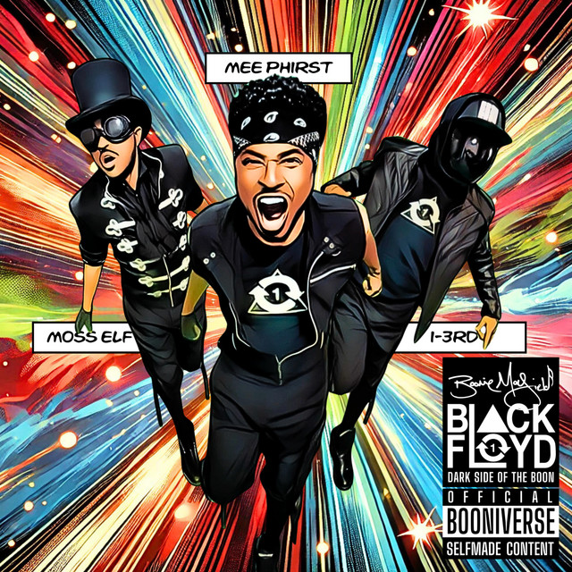 Black Floyd: Dark Side of the Boon album cover
