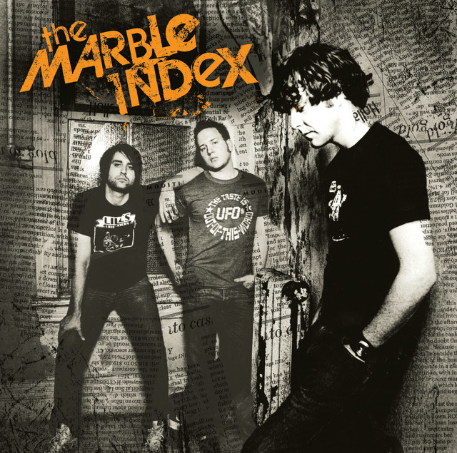 The Marble Index album cover