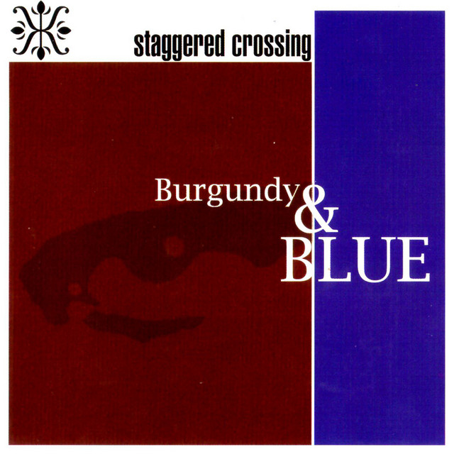 Burgundy & Blue album cover