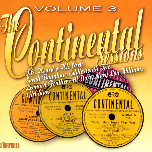 Continental Sessions Vol. 3 album cover
