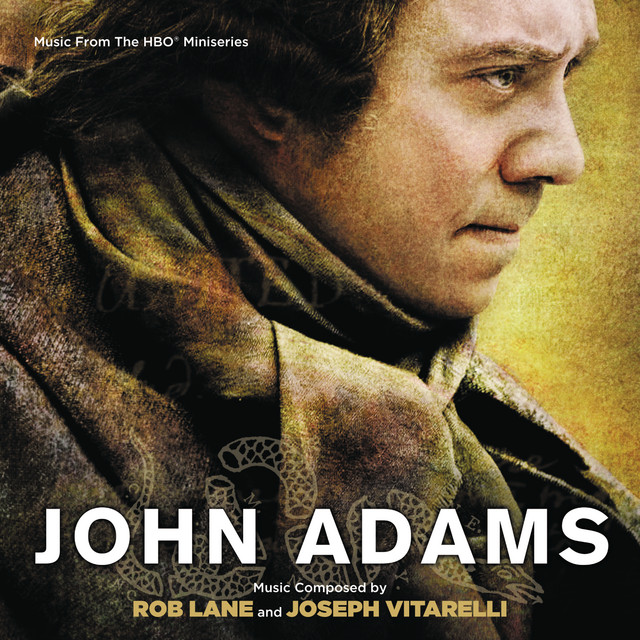 John Adams (Music From The HBO Miniseries) album cover