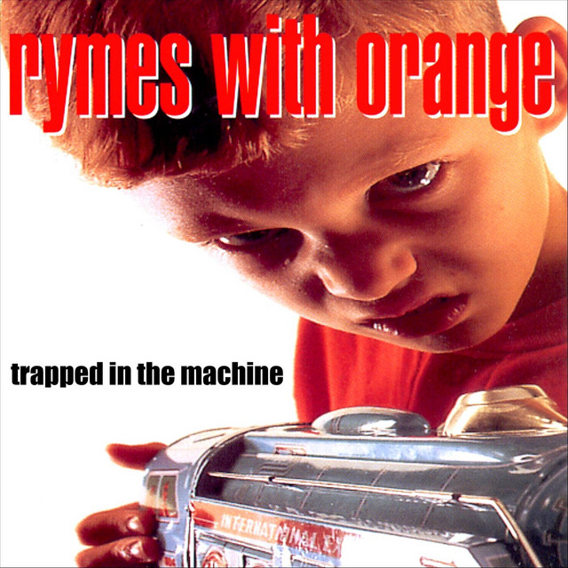 Trapped in the Machine album cover