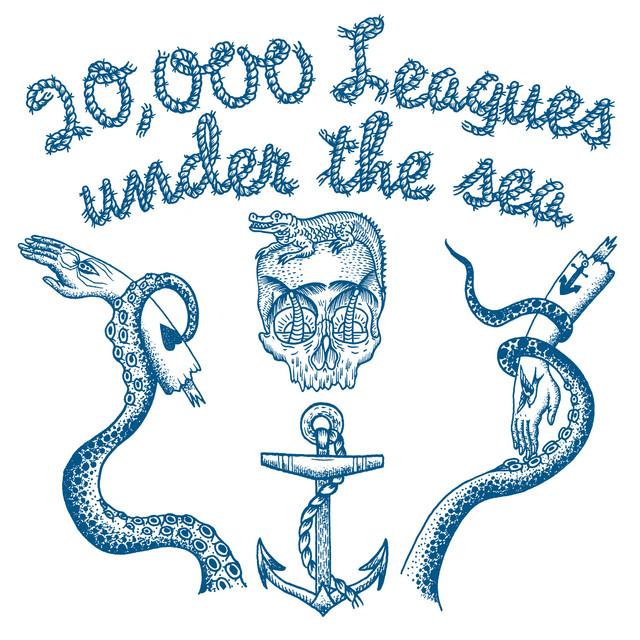 20,000 Leagues Under the Sea album cover