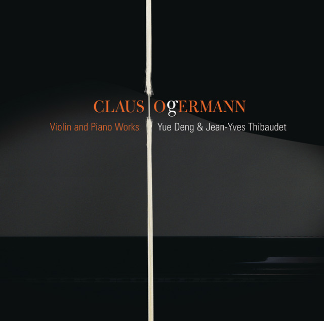 Ogerman: Works for Violin & Piano album cover