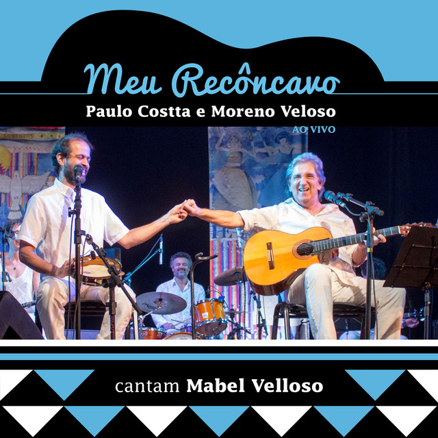 Meu Recôncavo (ao Vivo) album cover