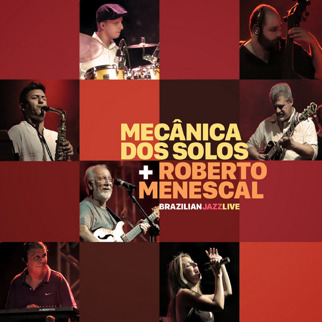Brazilian Jazz Live album cover