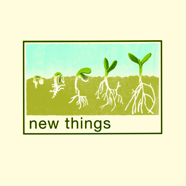 New Things album cover