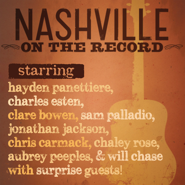 Nashville: On The Record (Live) album cover