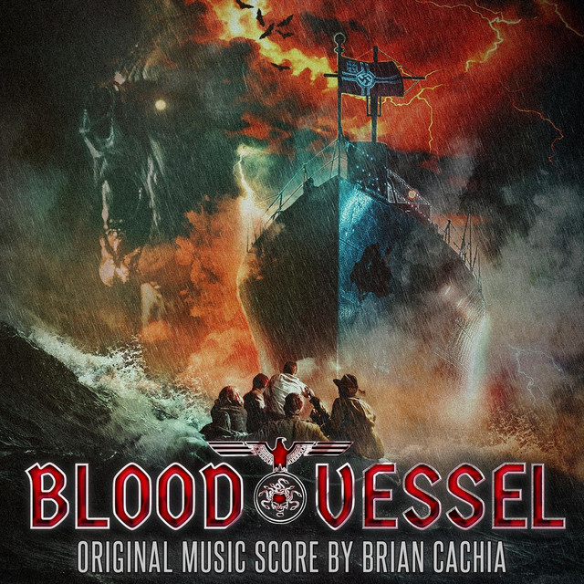 Blood Vessel (Original Music Score) album cover