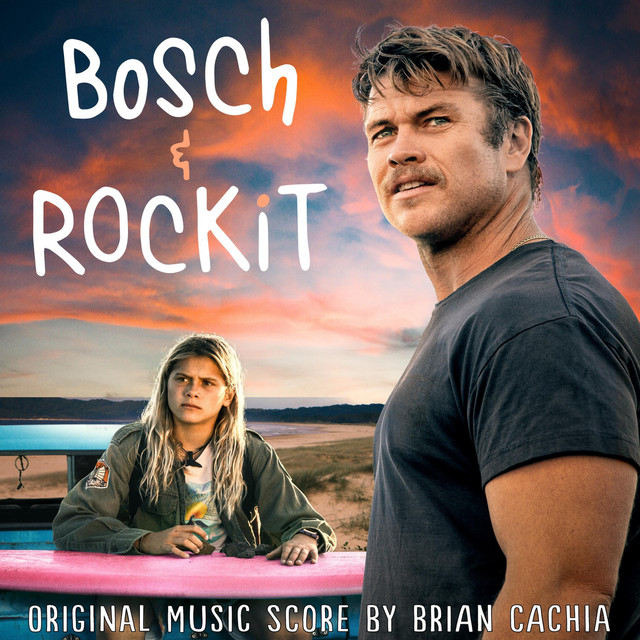 Bosch and Rockit (Original Music Score) album cover