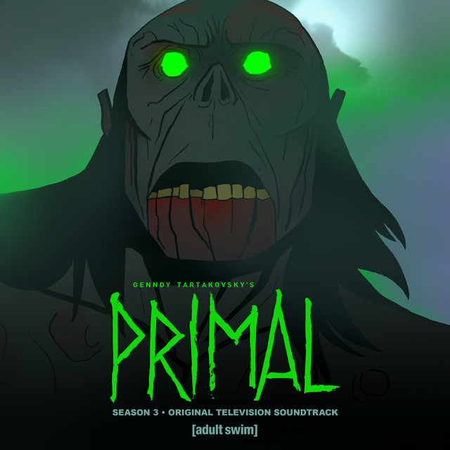 Primal: Season 3 (Original Television Soundtrack) album cover