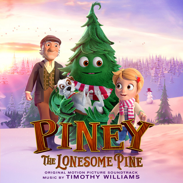Piney: The Lonesome Pine (Original Motion Picture Soundtrack) album cover