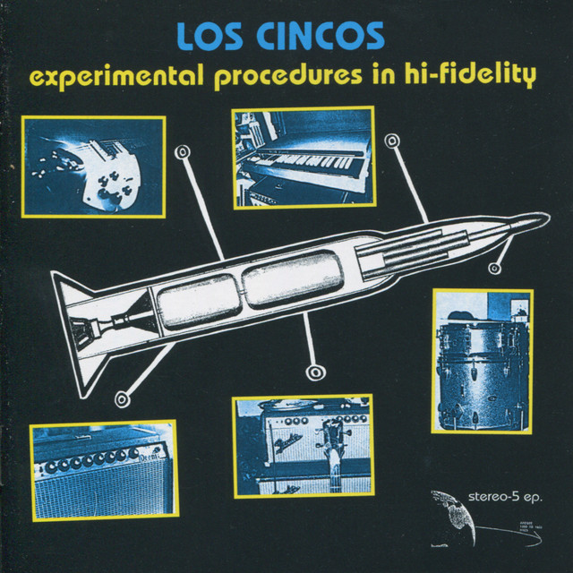 Experimental Procedures in Hi-Fidelity album cover