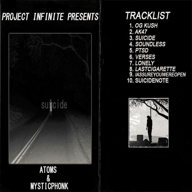 SUICIDE. album cover
