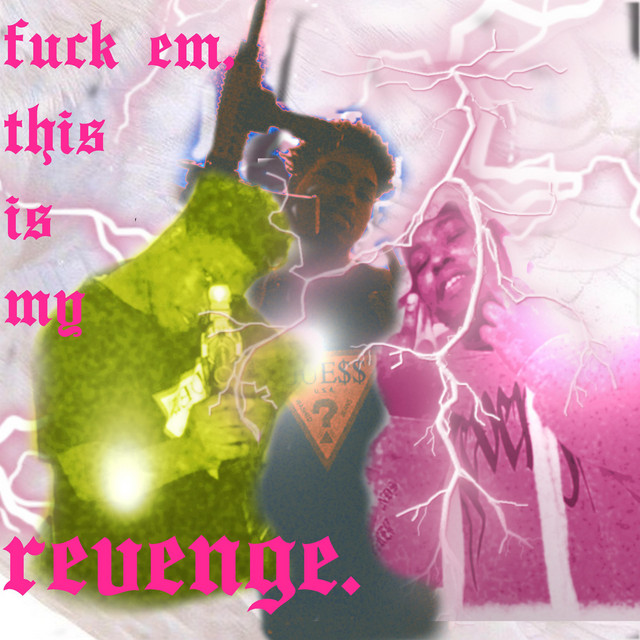 fuck em, this is my revenge album cover