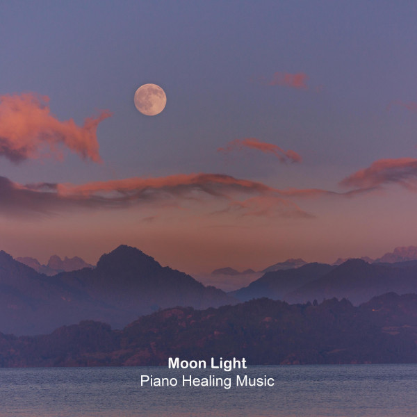 Moon Light Piano Healing Music album cover