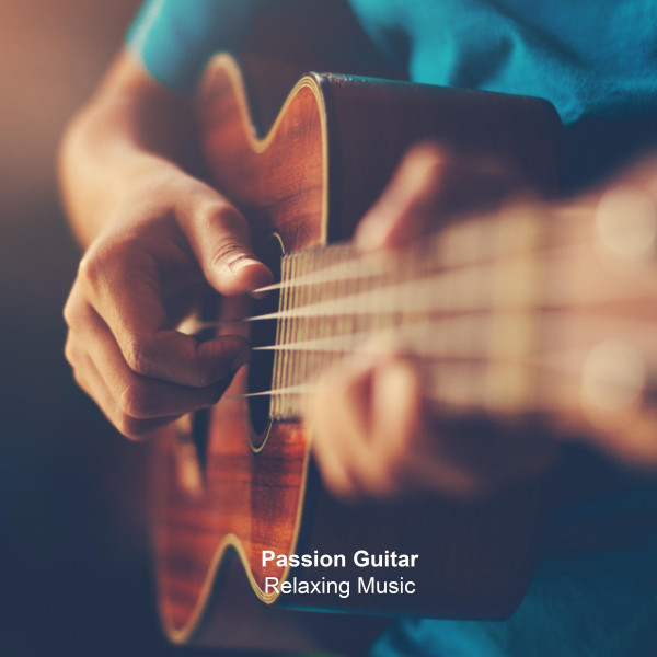 Passion Guitar album cover
