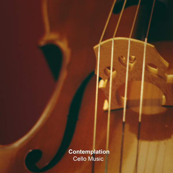 Cello Music Contemplation album cover