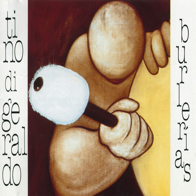 Burlerías album cover