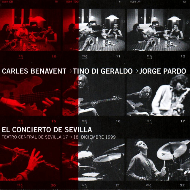 El Concierto de Sevilla (Teatro Central de Sevilla - 17 y 18 de Diciembre de 1999) album cover