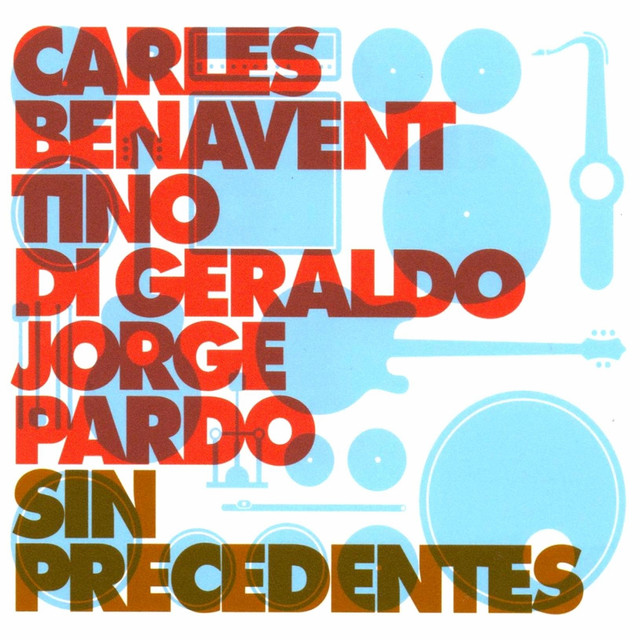 Sin Precedentes album cover