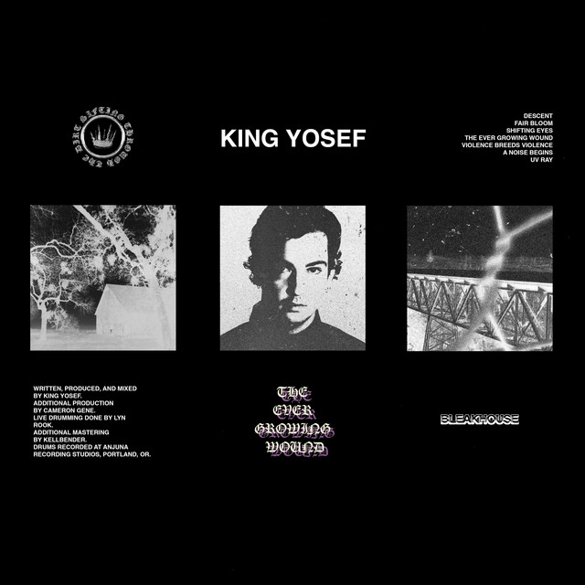 The Ever Growing Wound album cover
