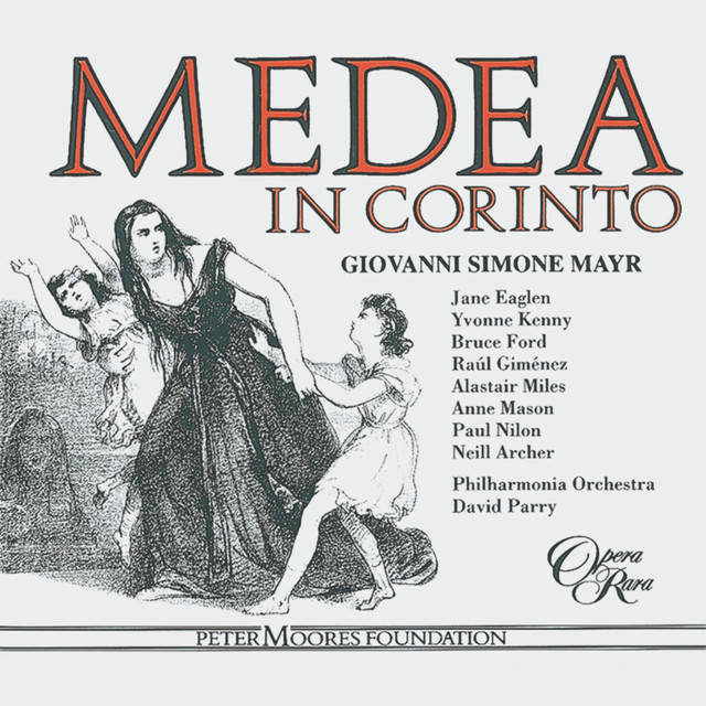 Mayr: Medea in Corinto album cover