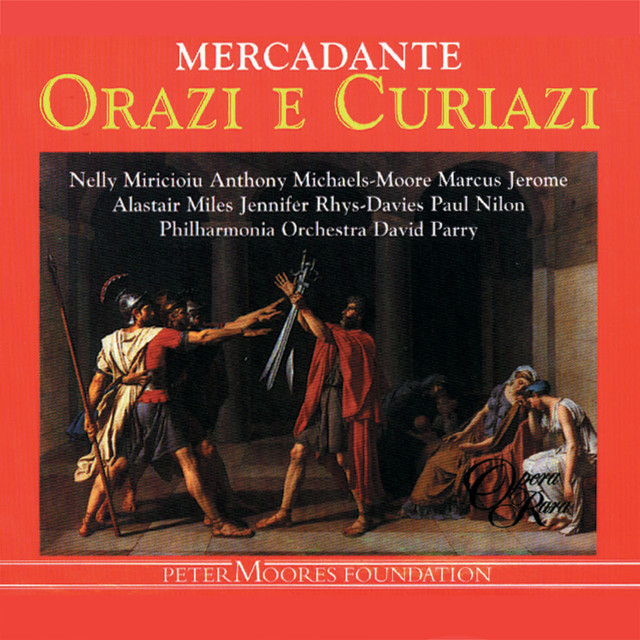 Mercadante: Orazi e Curiazi album cover