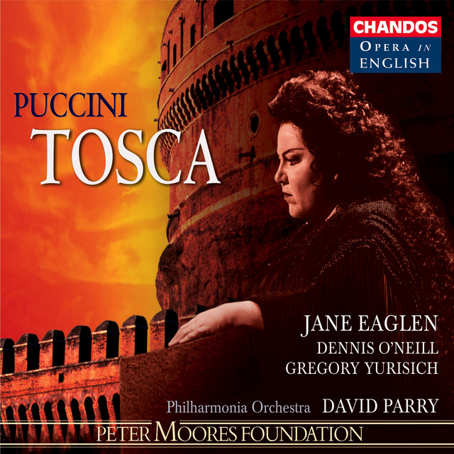 Puccini: Tosca album cover