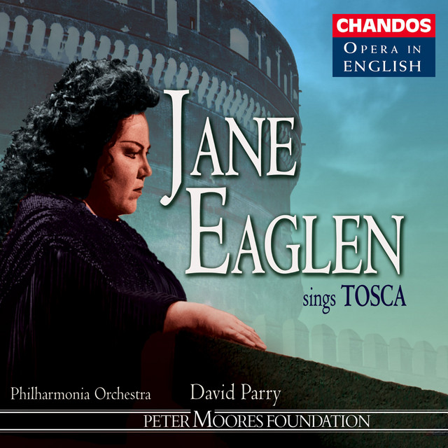 Jane Eaglen Sings Tosca album cover