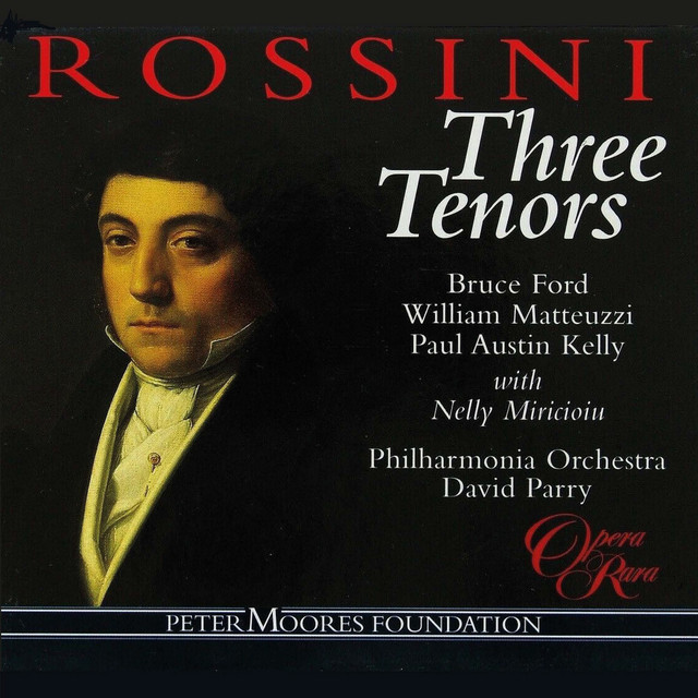 Rossini: Three Tenors album cover