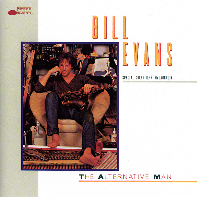 The Alternative Man album cover