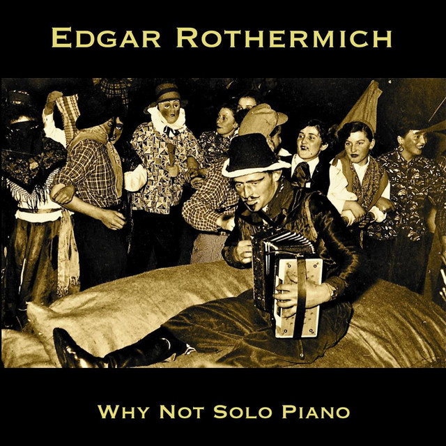 Why Not Solo Piano album cover