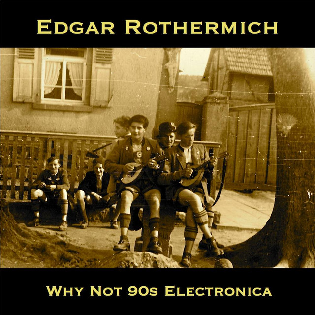 Why Not 90s Electronica album cover