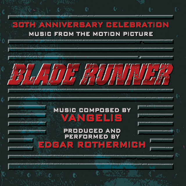 Blade Runner: Music From The Motion Picture - A 30th Anniversary Celebration album cover