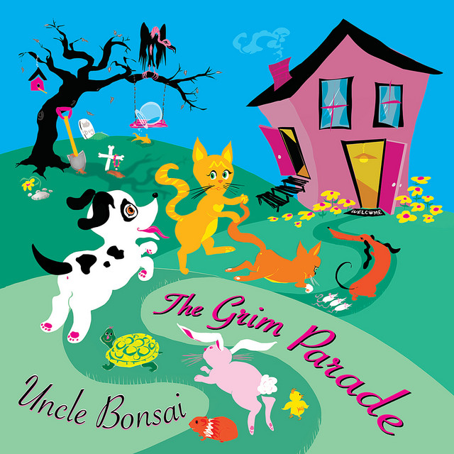 The Grim Parade album cover
