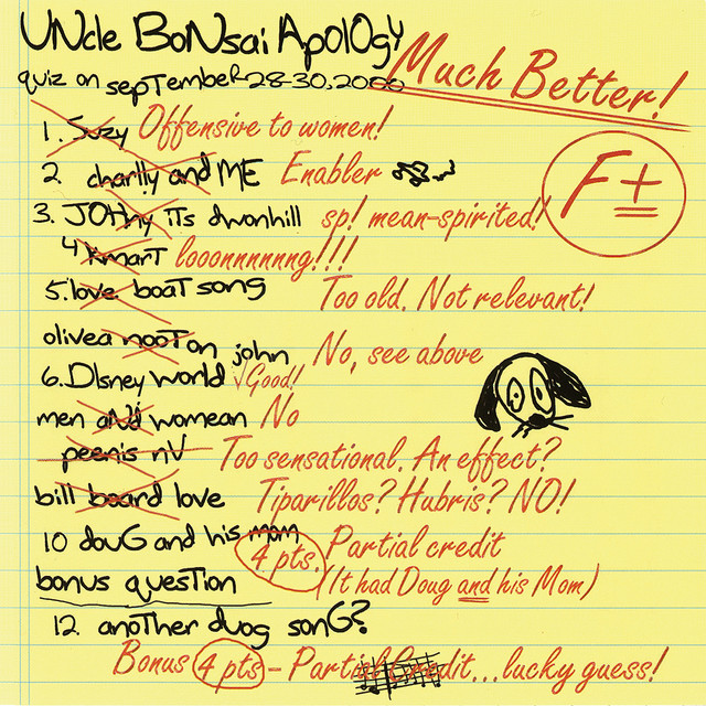 Apology album cover