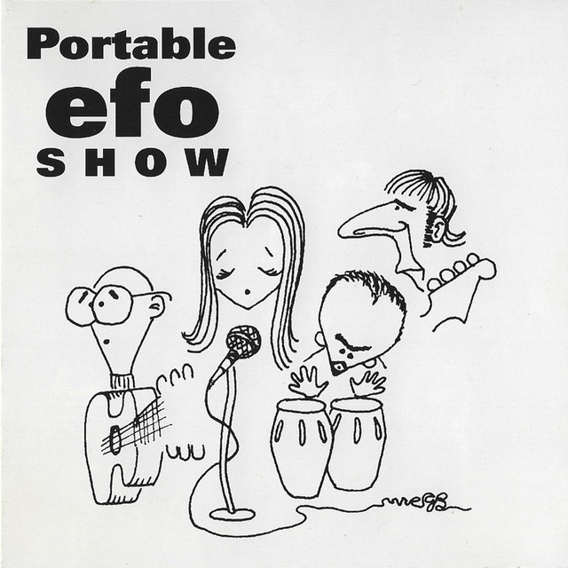 Portable efo Show (Live) album cover