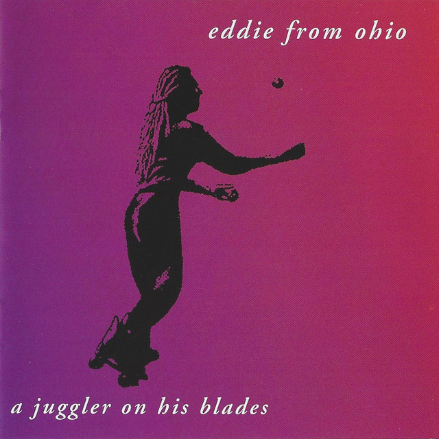 A Juggler on His Blades album cover